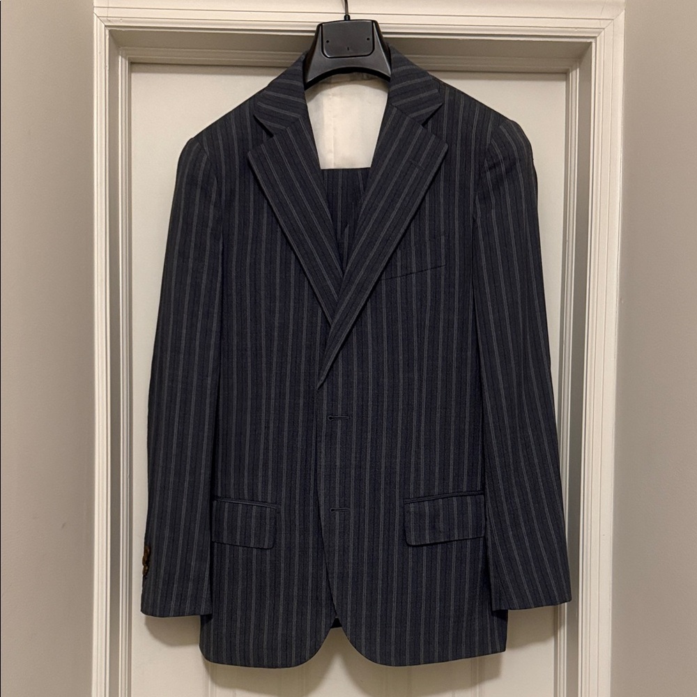 Classic Striped Men's 3 Piece